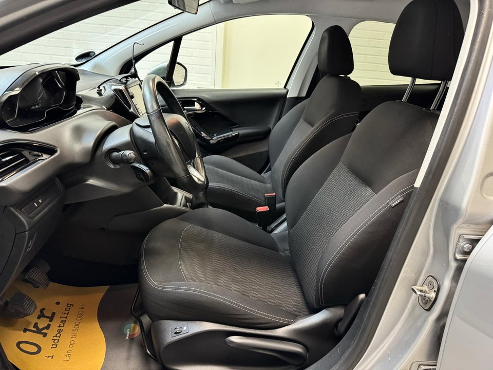 Peugeot 208 1,6 BlueHDi 100 Allure 5d
