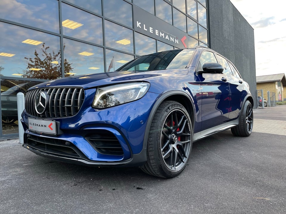 Mercedes GLC63 4,0 AMG S aut. 4Matic+ Van 5d