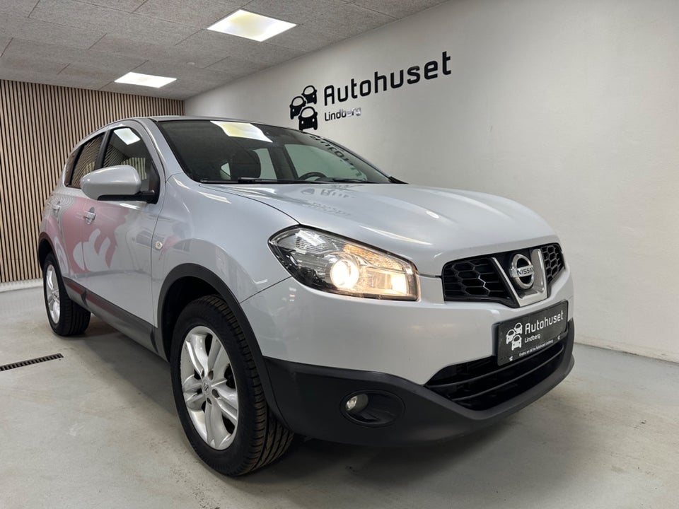 Nissan Qashqai 1,6 dCi Acenta 5d