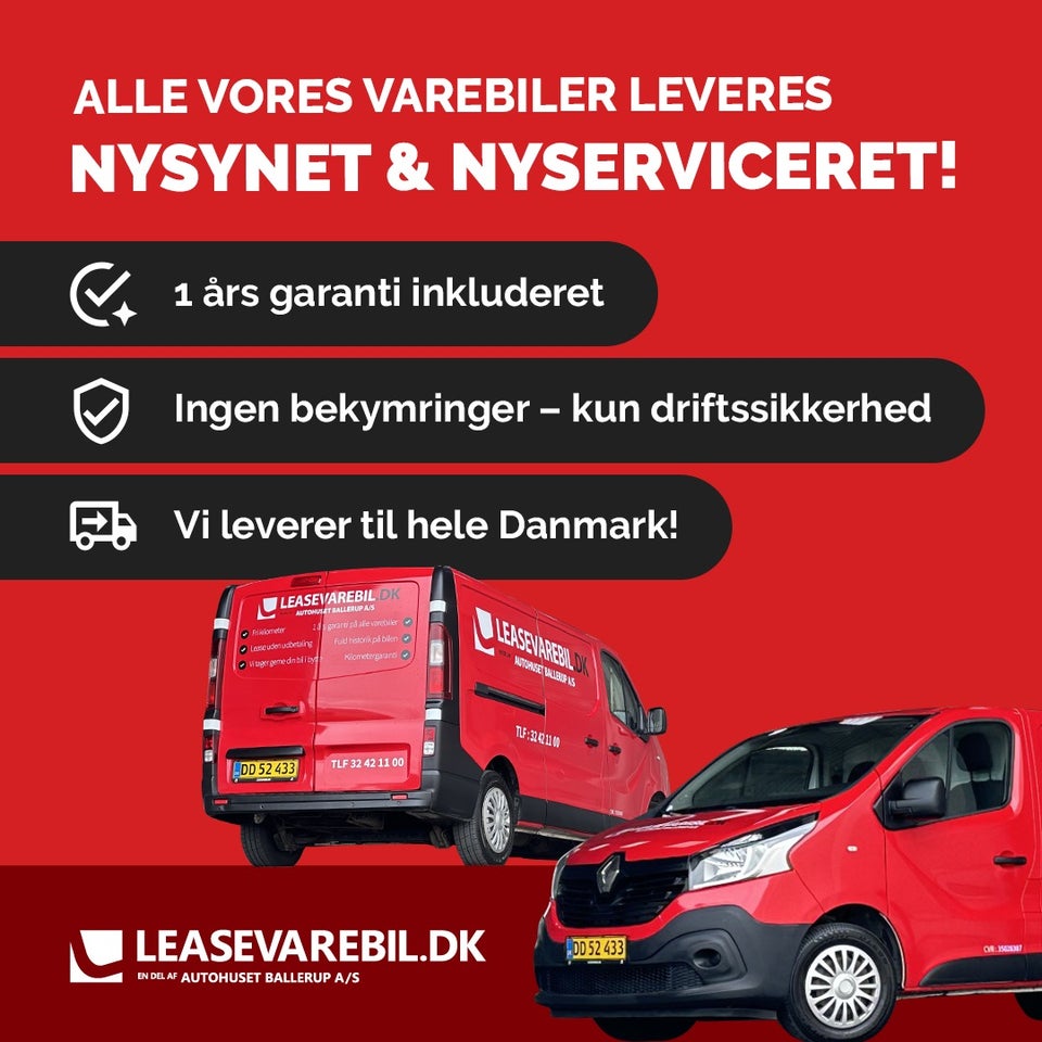 Ford Transit Courier 1,5 TDCi 100 Trend