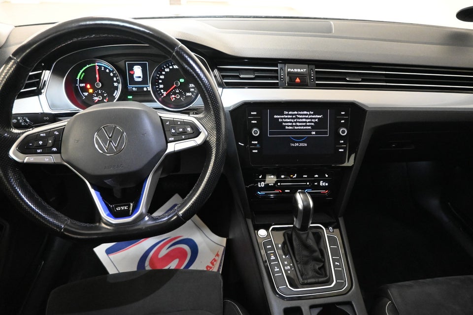 VW Passat 1,4 GTE High Variant DSG 5d