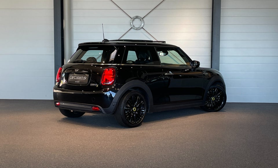 MINI Cooper SE Maximise 3d