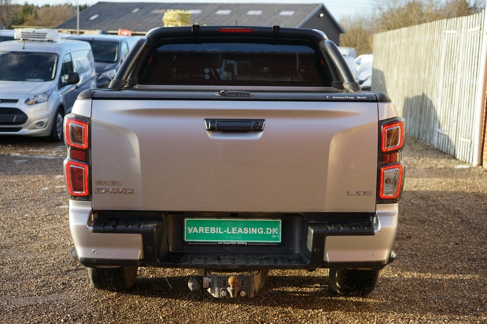 Isuzu D-Max 1,9 TD 163 Crew Cab Exclusive aut. 4d