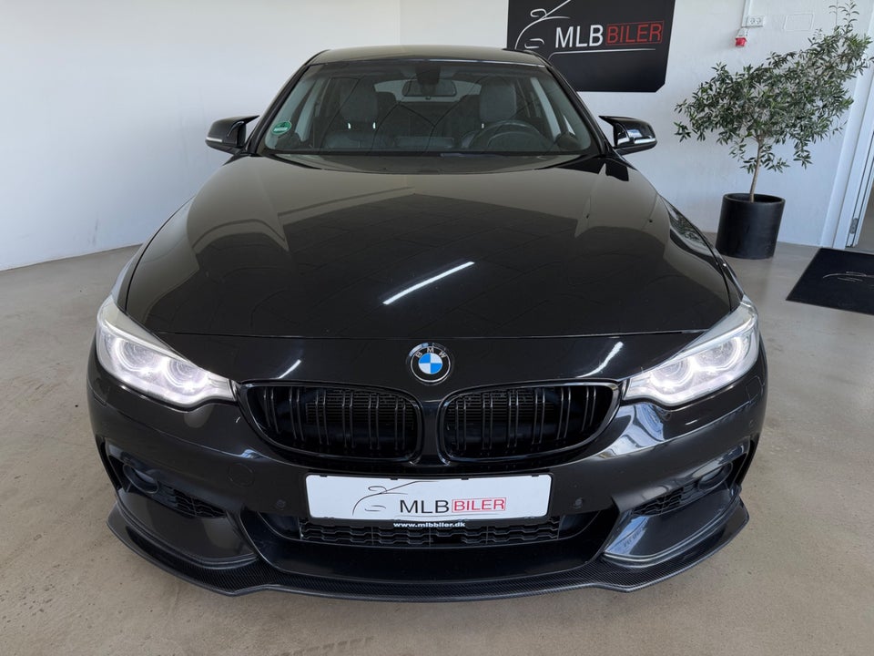 BMW 420d 2,0 Coupé aut. 2d