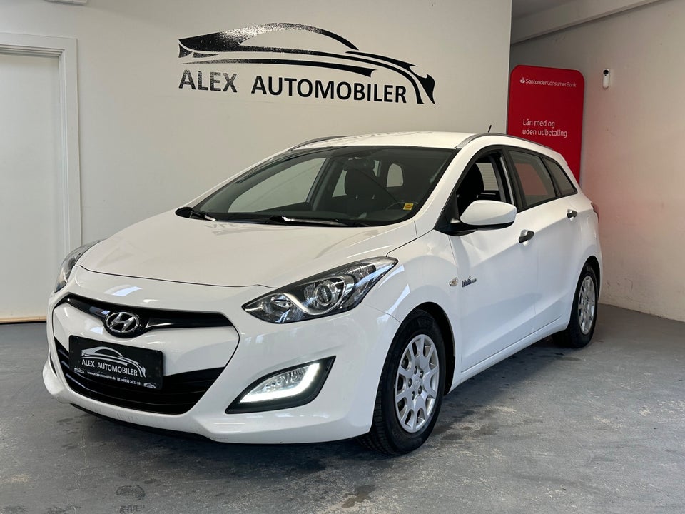 Hyundai i30 1,6 GDi XTR CW Eco 5d