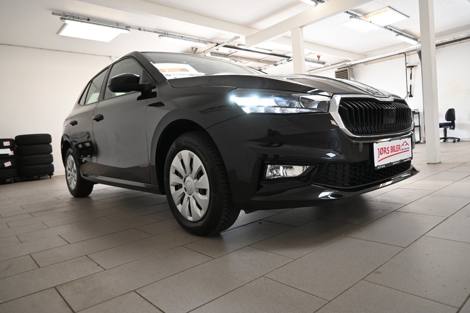 Skoda Fabia 1,0 MPi 80 Essence 5d