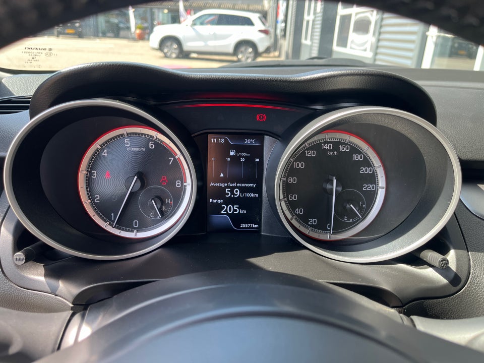 Suzuki Swift 1,2 mHybrid Style 5d