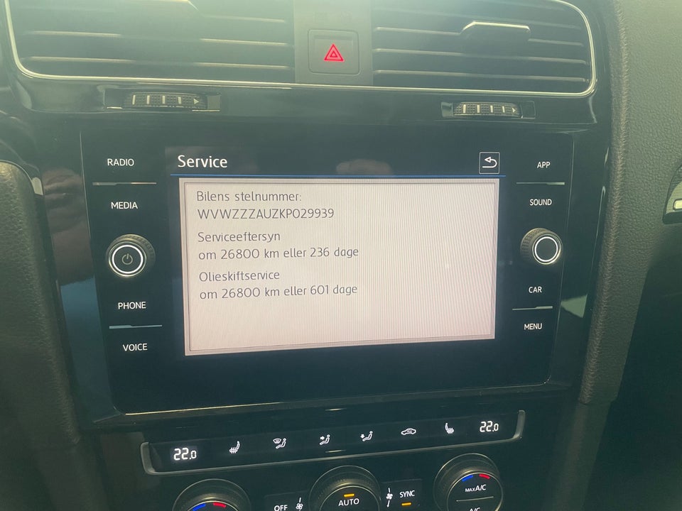 VW Golf VII 1,5 TSi 150 Highline DSG 5d