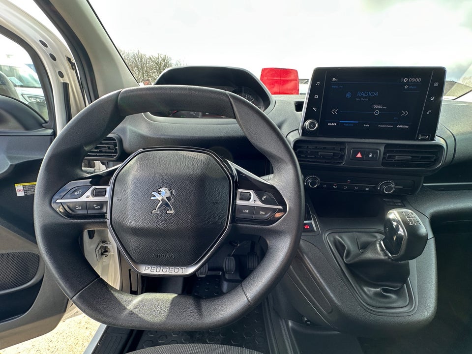 Peugeot Partner 1,5 BlueHDi 100 L2V2 Plus Van