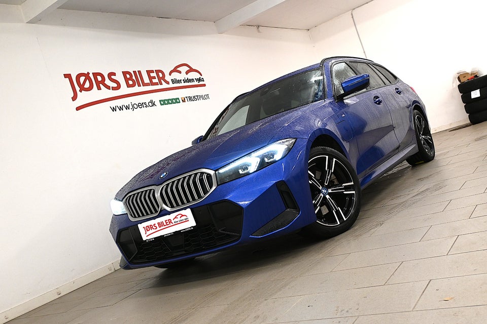 BMW 320e 2,0 Touring M-Sport aut. 5d