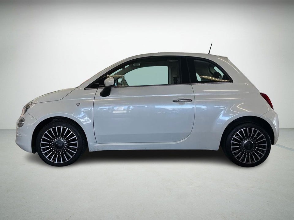 Fiat 500 0,9 TwinAir 80 Lounge 3d