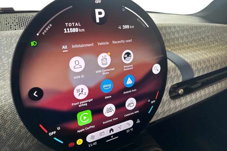 MINI Cooper SE Favoured Trim XL 3d