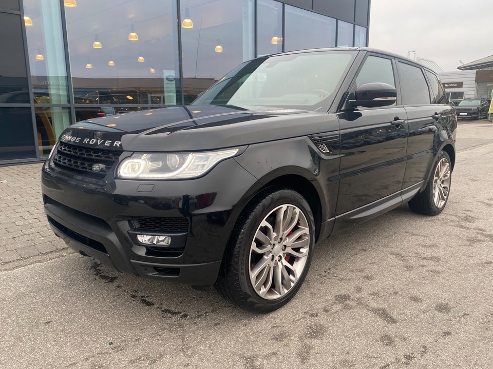 Land Rover Range Rover Sport 4,4 SDV8 HSE aut. 5d