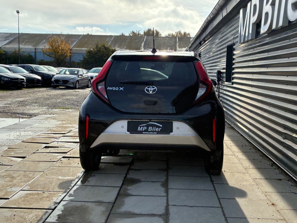 Toyota Aygo X 1,0 Air Pulse s-CVT 5d