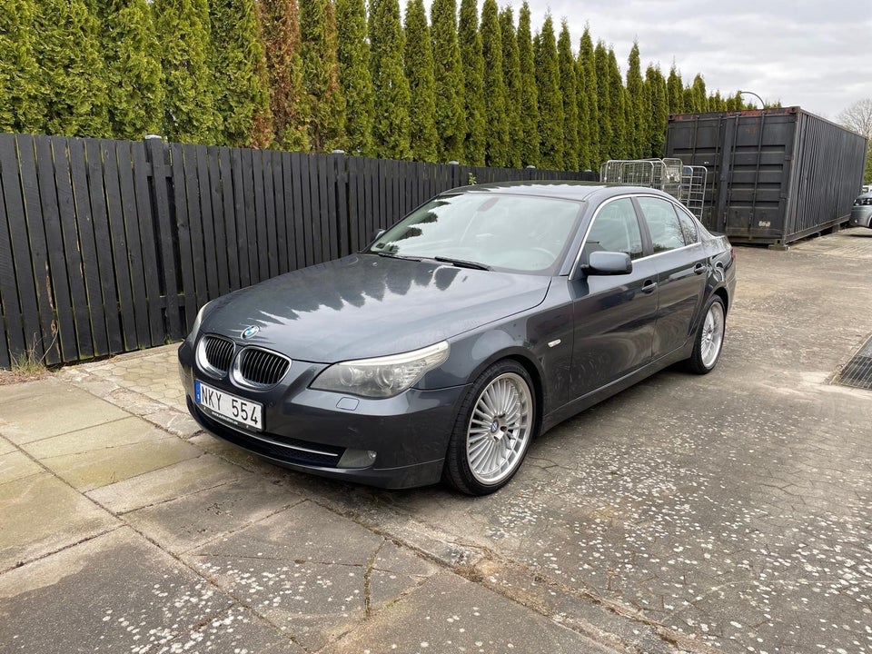 BMW 523i 2,5 Steptr. 4d