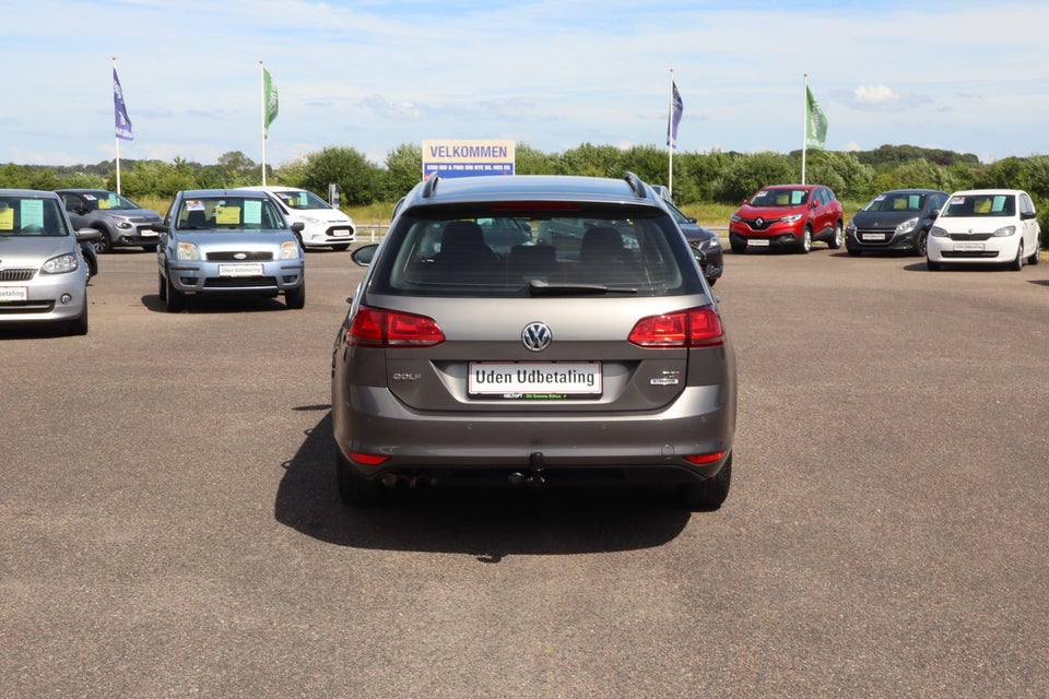 VW Golf VII 1,4 TSi 122 Comfortline Variant BMT 5d