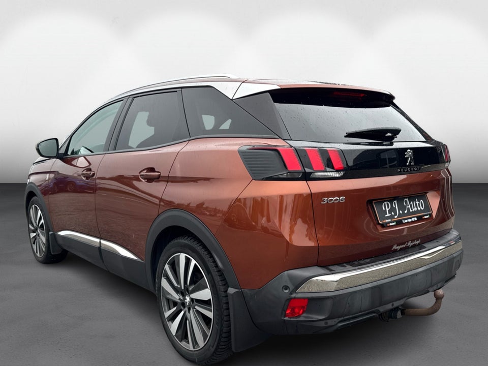 Peugeot 3008 1,5 BlueHDi 130 Allure EAT8 5d