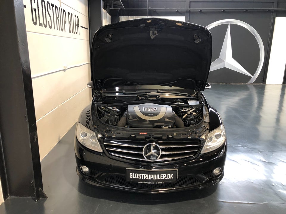 Mercedes CL500 5,5 V8 aut. 2d