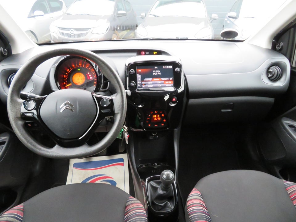 Citroën C1 1,0 VTi SportLine 5d