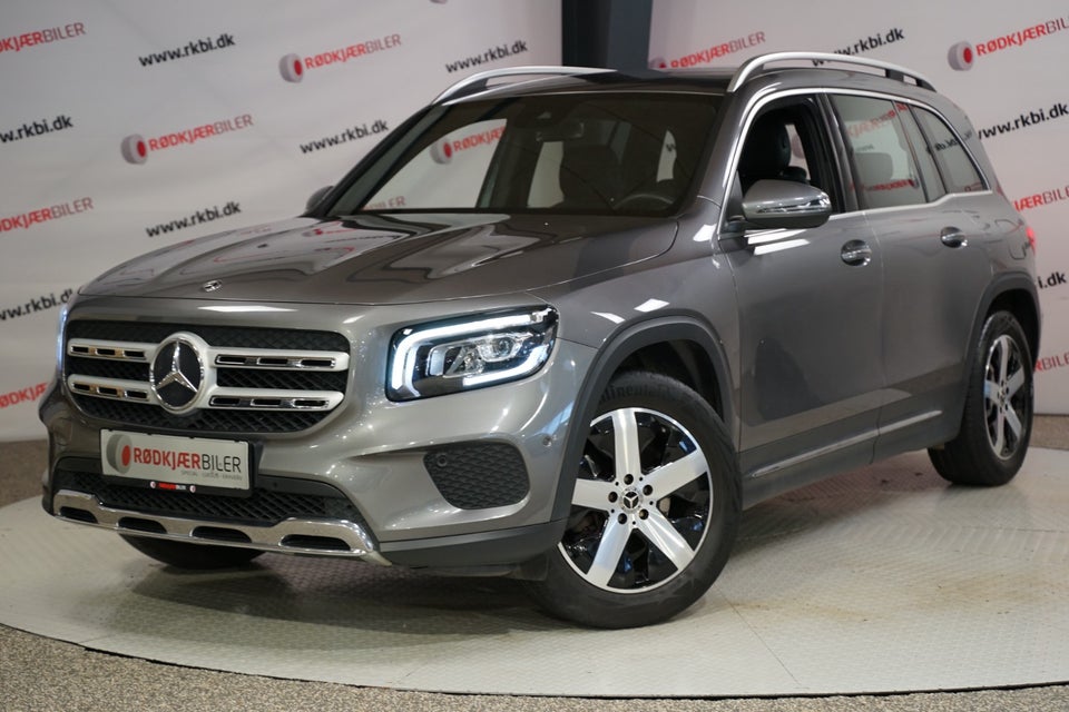 Mercedes GLB200 1,3 Progressive aut. 5d