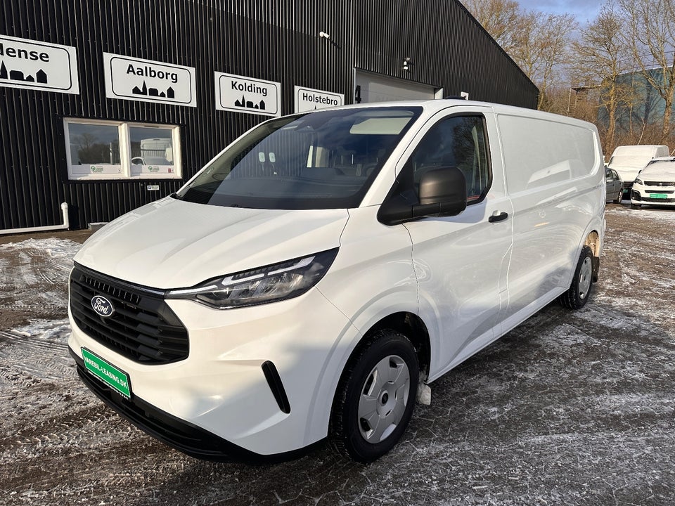 Ford Transit Custom 300L 2,0 EcoBlue Trend