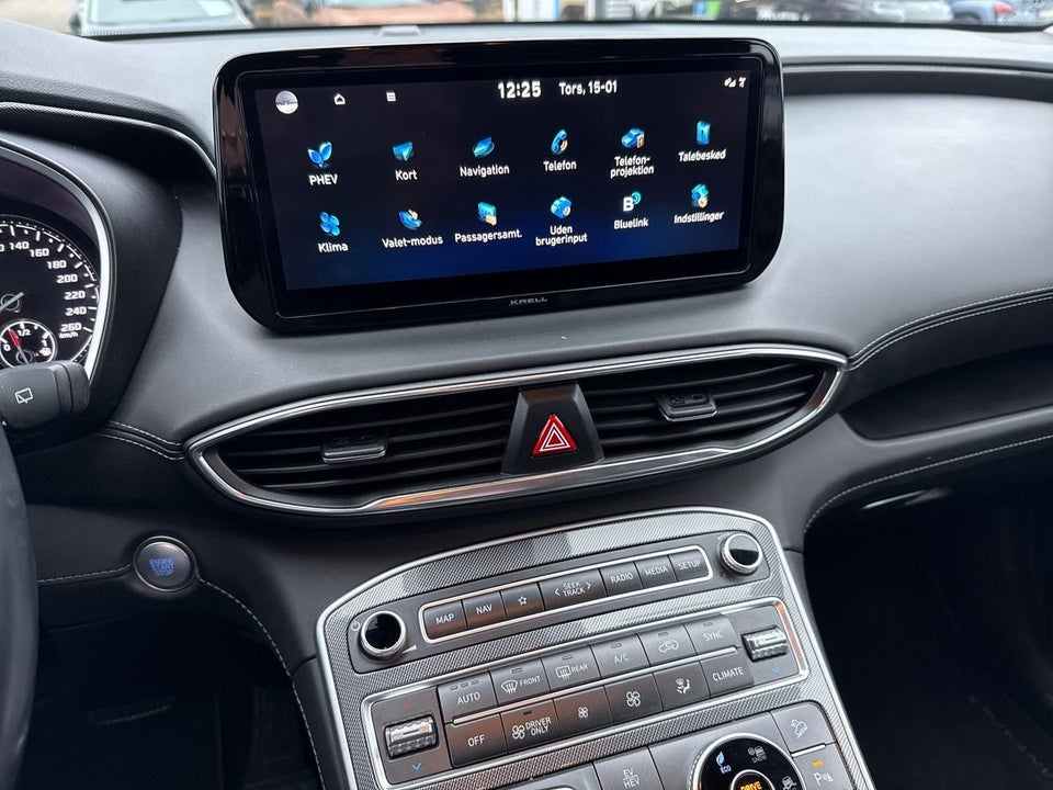 Hyundai Santa Fe 1,6 PHEV Essential aut. 4WD 7prs 5d