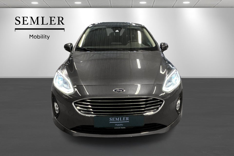 Ford Fiesta 1,0 EcoBoost Titanium DCT 5d