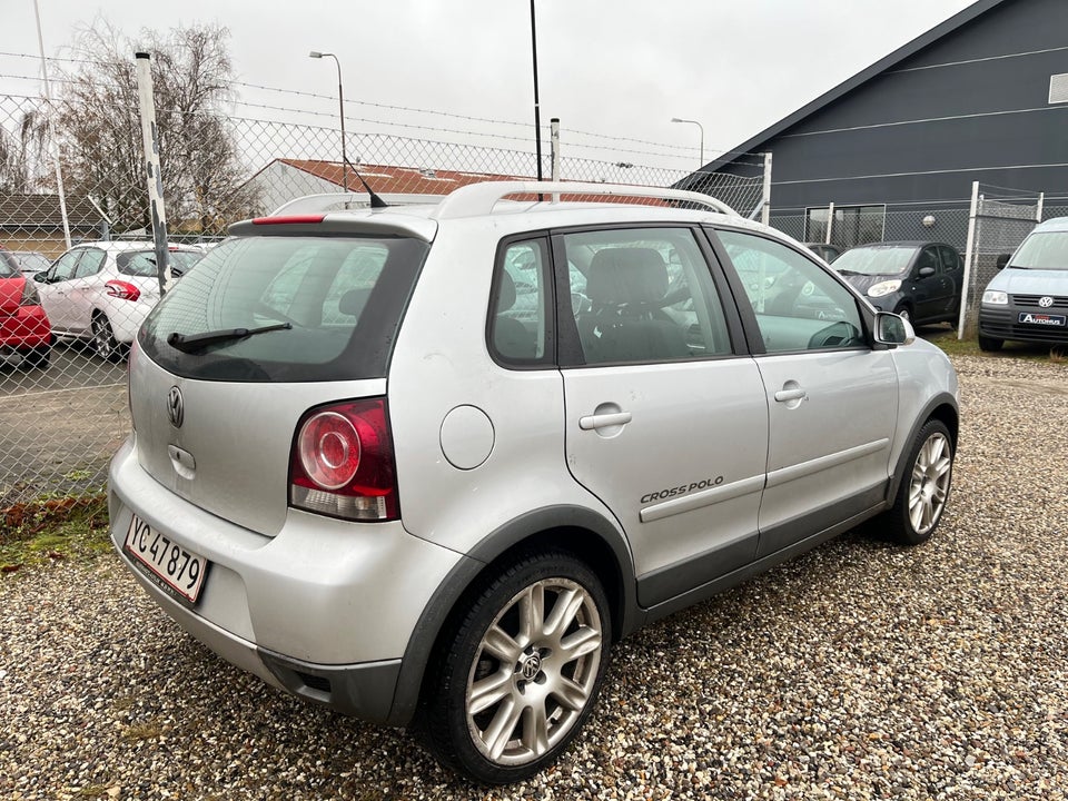 VW Polo Cross 1,4 16V 5d