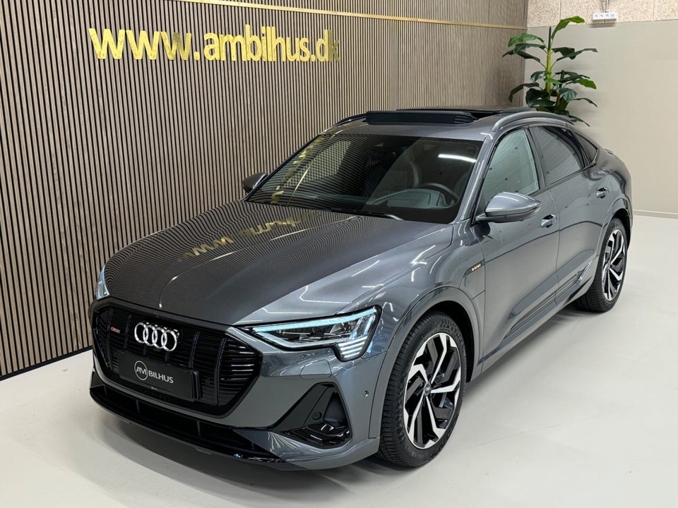 Audi e-tron 55 S-line Sportback quattro 5d