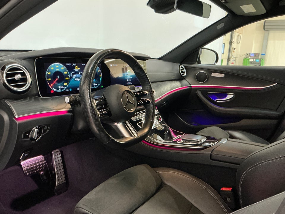 Mercedes E300 de 2,0 AMG Line stc. aut. 5d