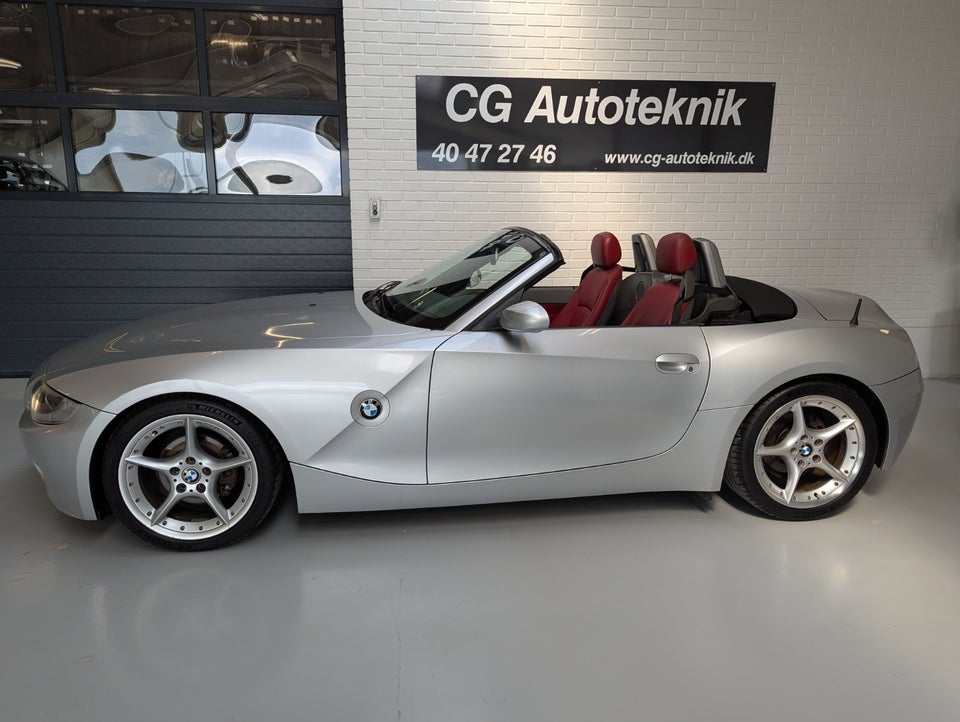 BMW Z4 2,5 Roadster 2d