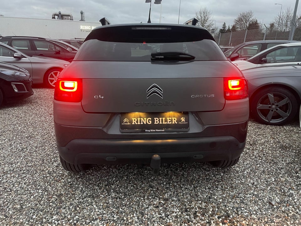 Citroën C4 Cactus 1,6 BlueHDi 100 Shine 5d