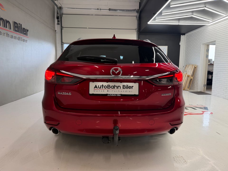 Mazda 6 2,2 SkyActiv-D 184 Optimum stc. aut. 5d