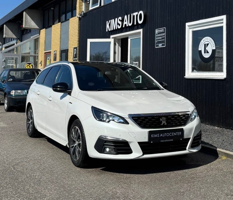 Peugeot 308 1,2 e-THP 130 GT Line SW EAT6 5d