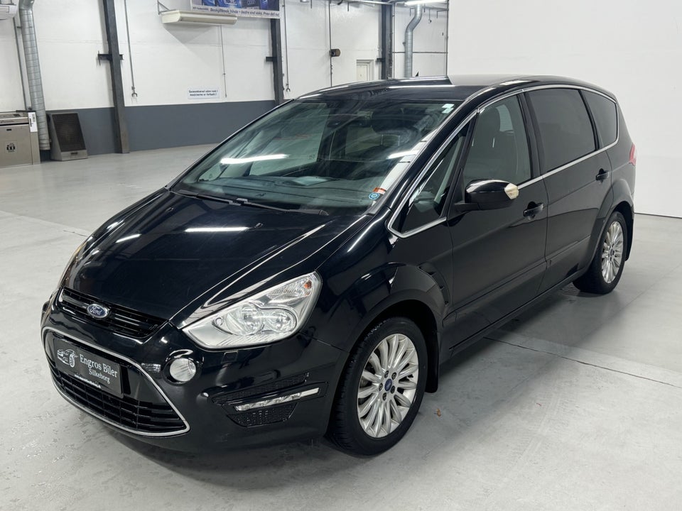 Ford S-MAX 2,0 TDCi 163 Titanium aut. 7prs 5d