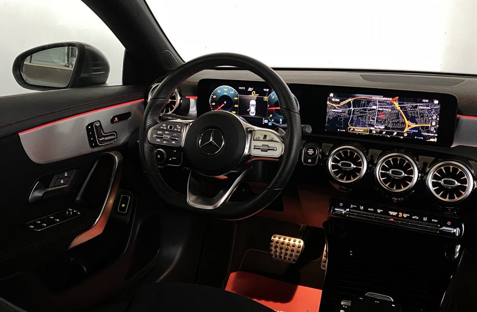 Mercedes CLA220 d 2,0 AMG Line Coupé aut. 4d