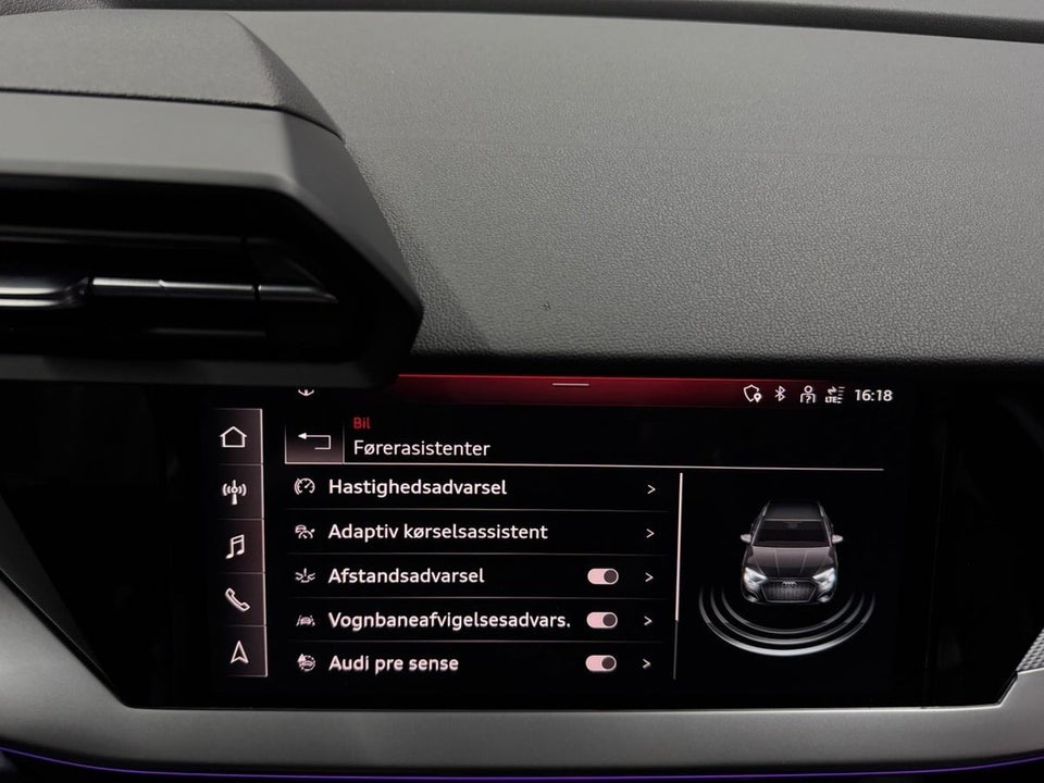 Audi A3 40 TFSi e Prestige Sportback S-tr. 5d