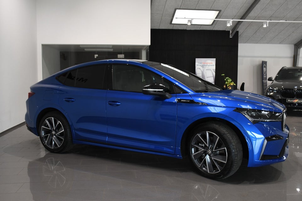 Skoda Enyaq 85x iV Sportline Coupé 5d