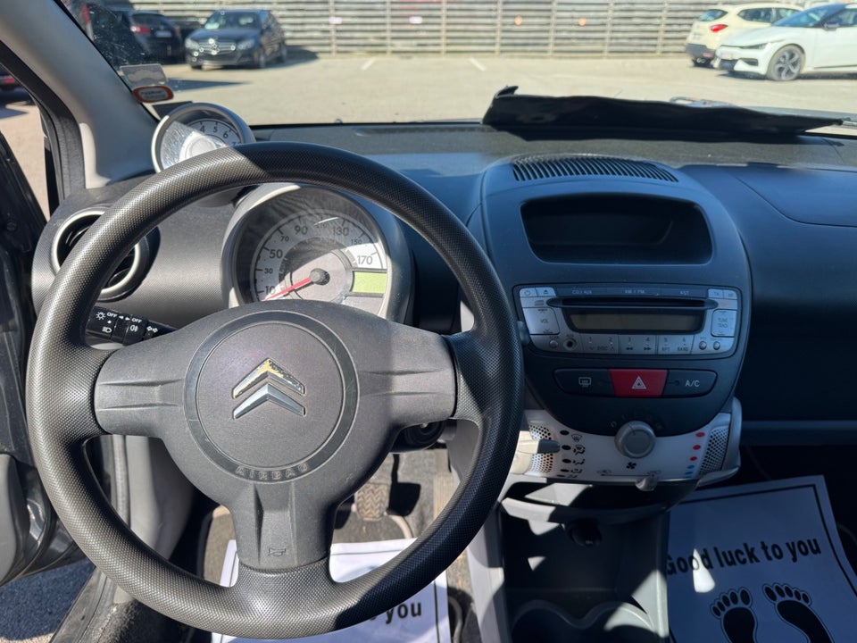 Citroën C1 1,0i Exclusive 5d