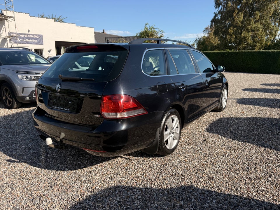 VW Golf VI 1,4 TSi 122 Highline Variant DSG 5d