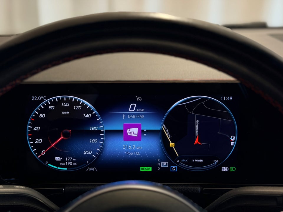 Mercedes EQA250 AMG Line 5d