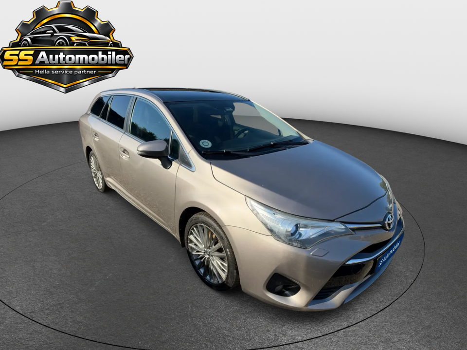 Toyota Avensis 2,0 D-4D T2 Touring Sports 5d