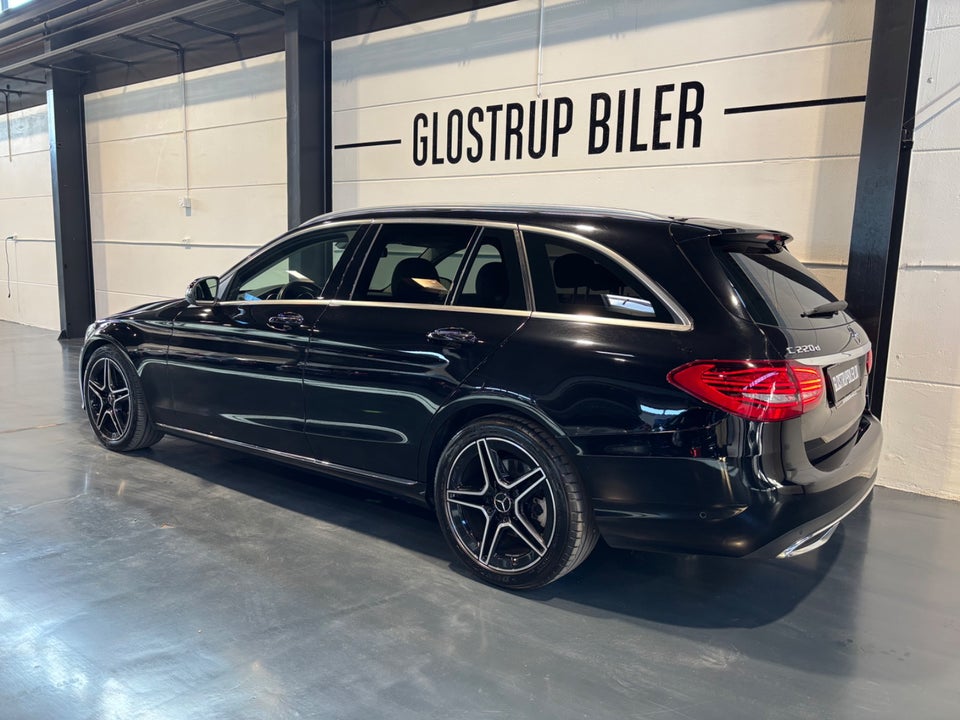 Mercedes C220 d 2,0 Advantage stc. aut. 5d