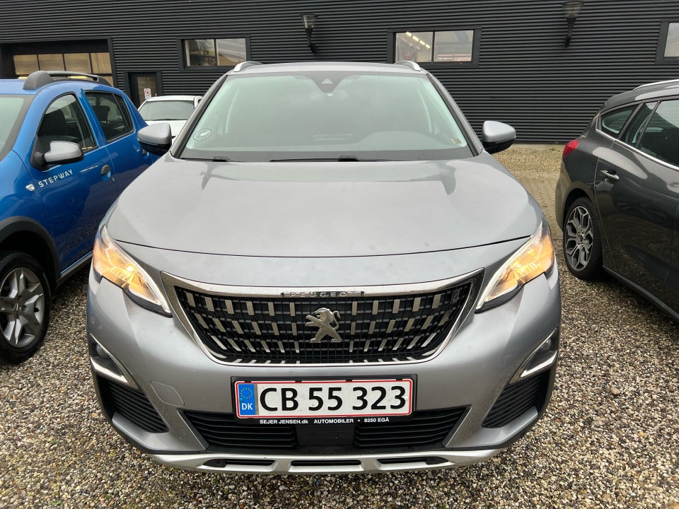 Peugeot 3008 1,2 PureTech 130 Allure 5d