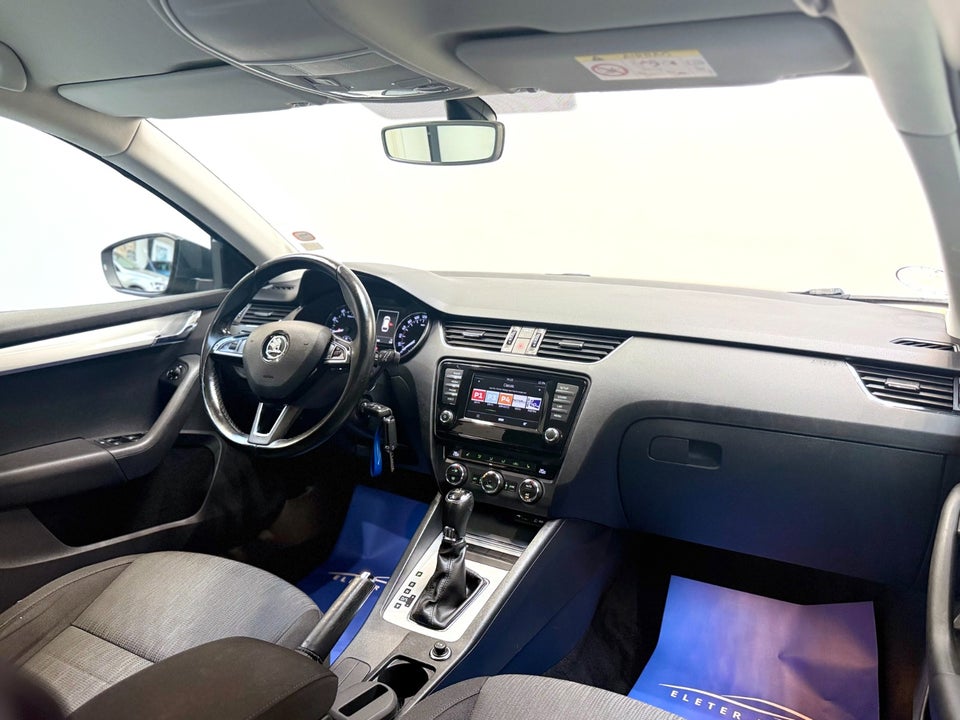Skoda Octavia 1,4 TSi 150 Style Combi DSG 5d