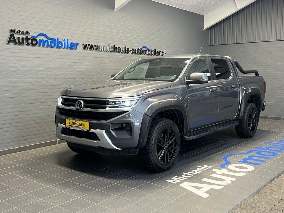 VW Amarok 3,0 TDi 240 Style aut. 4Motion 4d