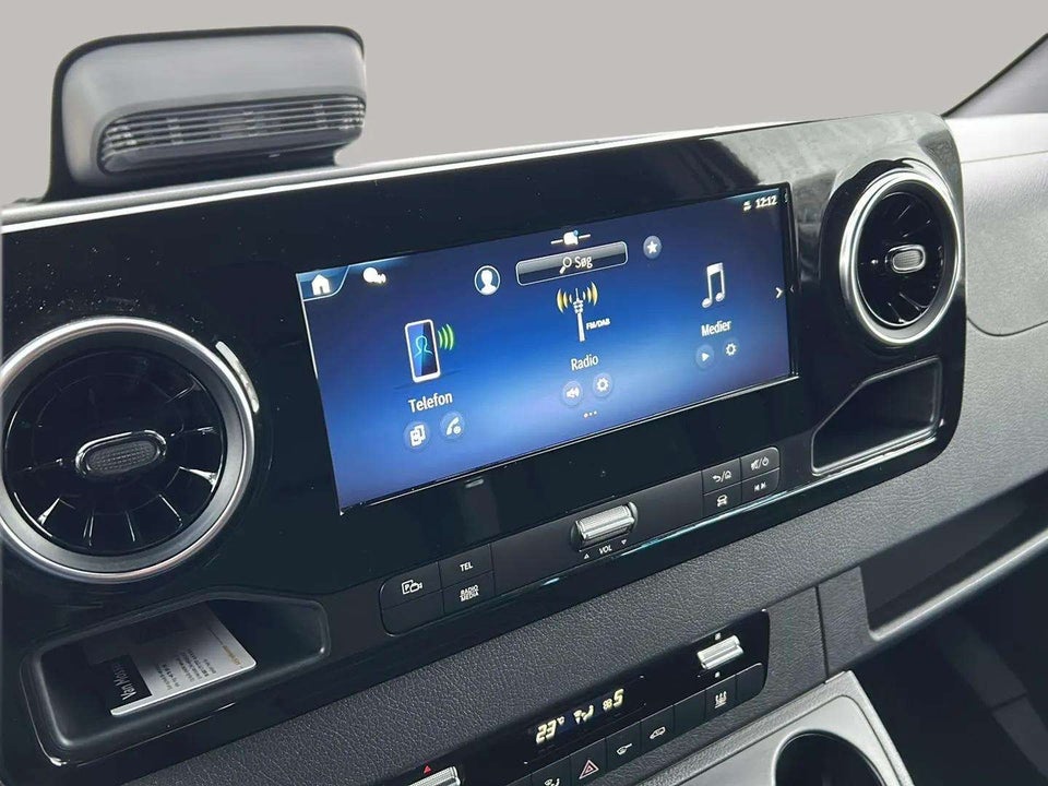 Mercedes Sprinter 317 2,0 CDi A3 Kassevogn PRO aut. RWD