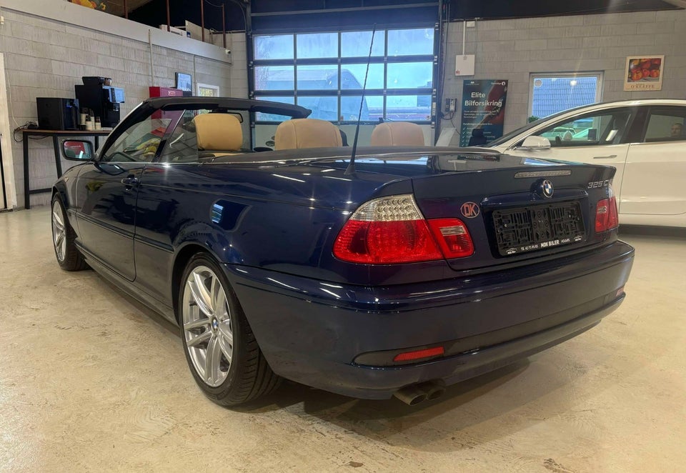 BMW 325Ci 2,5 Cabriolet 2d