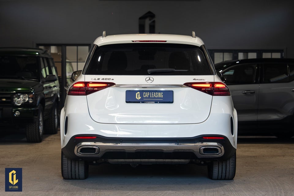 Mercedes GLE400 e 2,0 AMG Line aut. 4Matic 5d