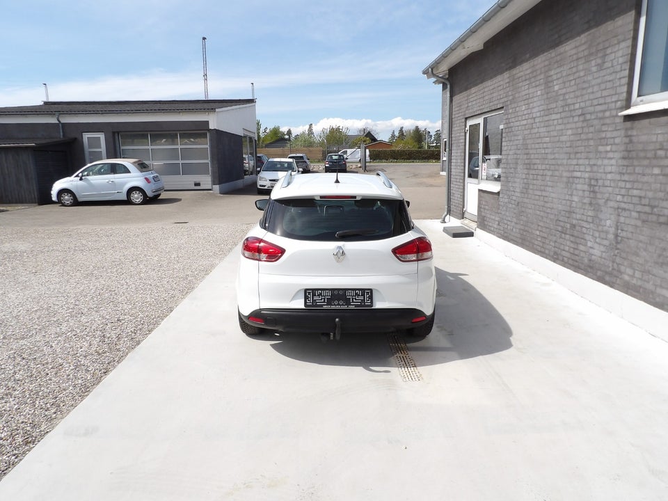 Renault Clio IV 0,9 TCe 90 Zen Sport Tourer 5d